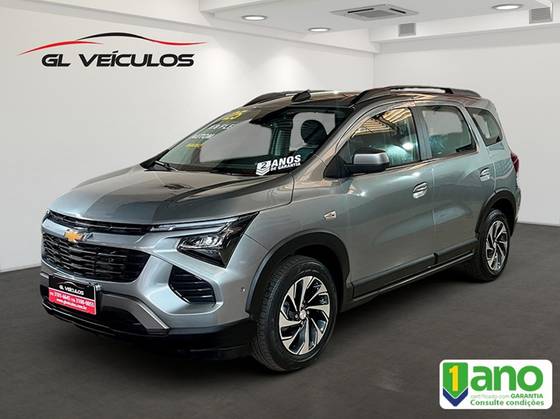 CHEVROLET SPIN 1.8 PREMIER 8V FLEX 4P AUTOMÁTICO